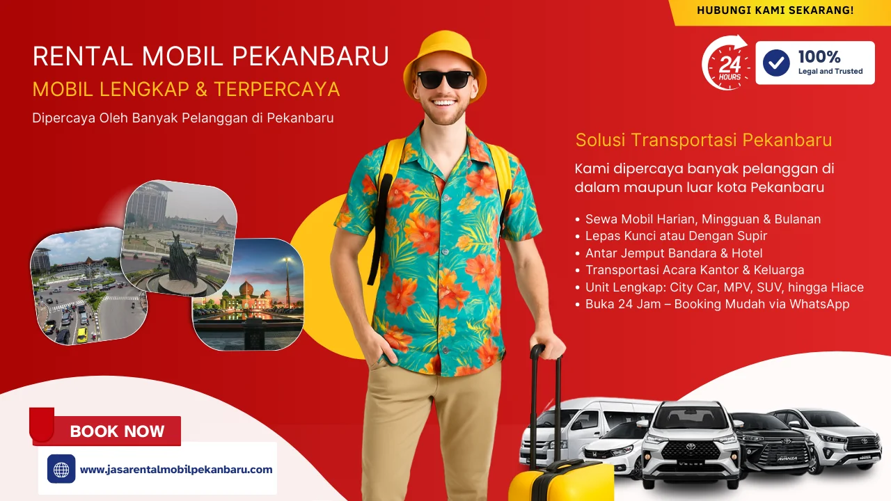 RENTAL MOBIL PEKANBARU - Mashudi Group Banner 2